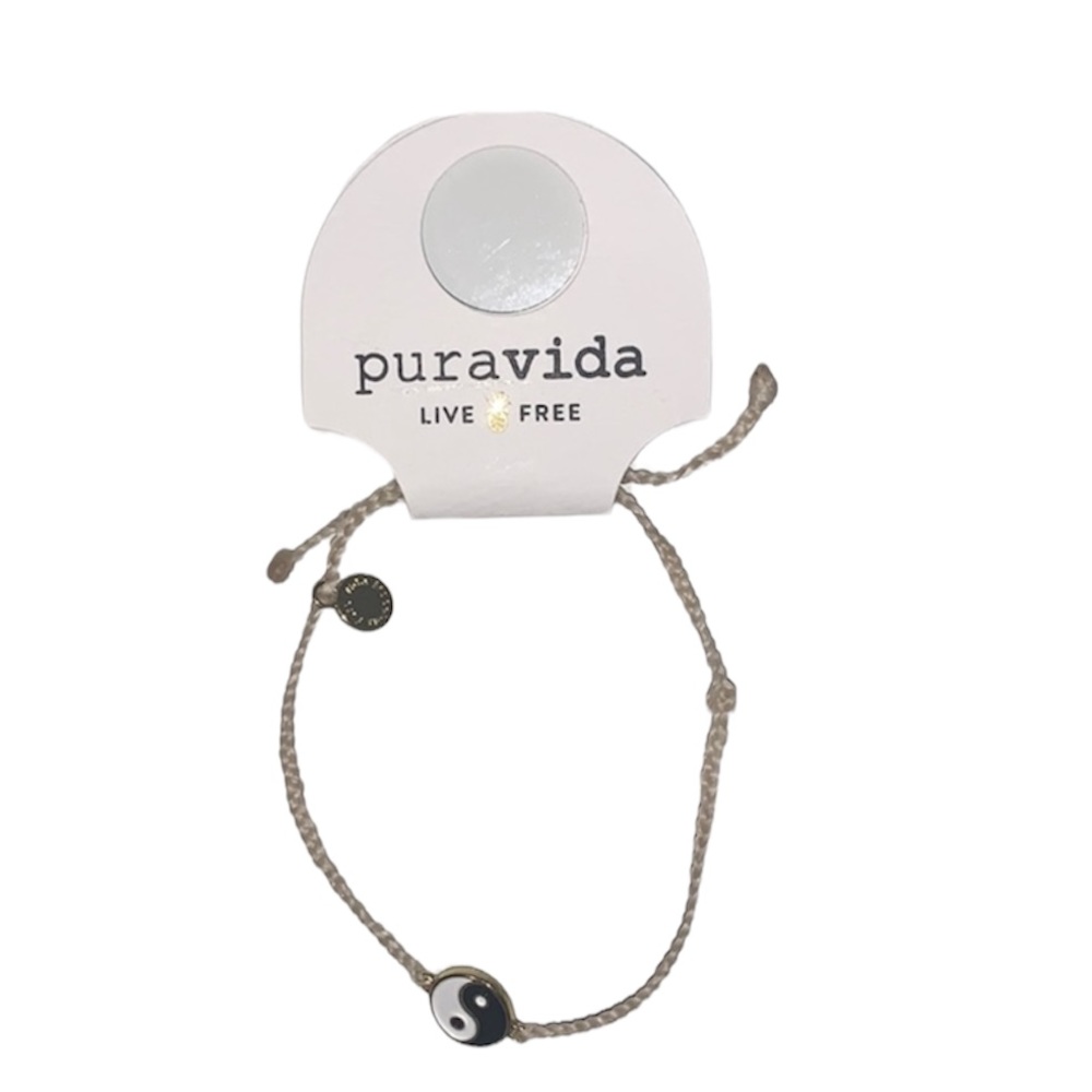 Pura Vida Yin Yang Bracelet